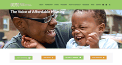 Desktop Screenshot of nonprofithousing.org